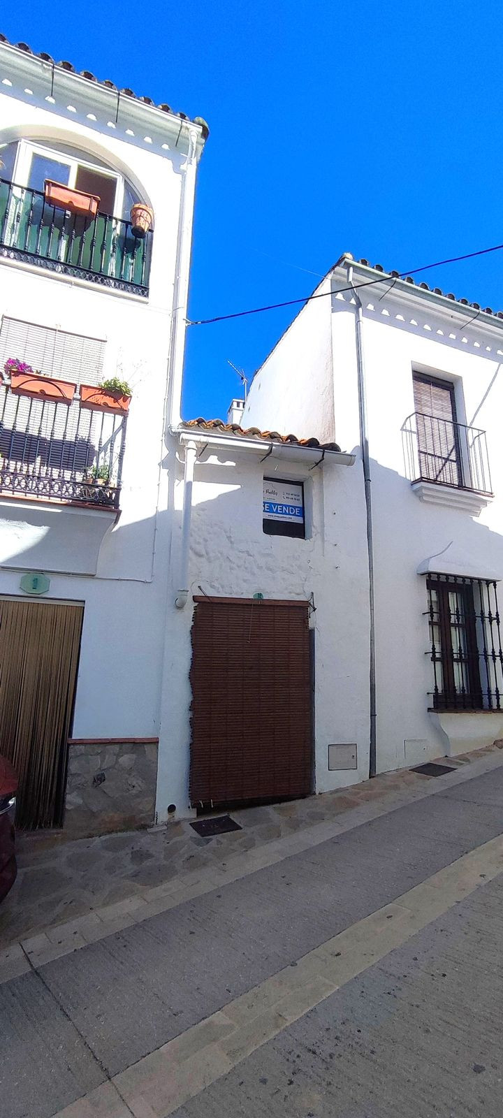 760433 terraced townhouse costa del sol 1 bedrooms gaucin e53000